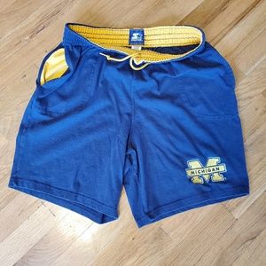 Michigan Starter Shorts